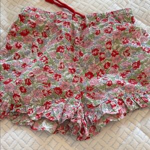Floral Boden Shorts